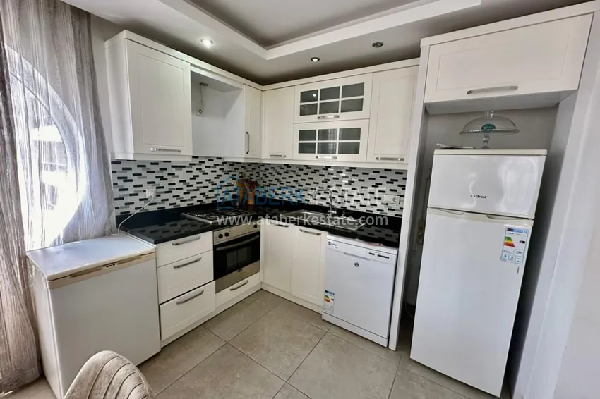 Purchase Three bedroom apartment with furniture and mountain views — Mahmutlar, Alanya 10 