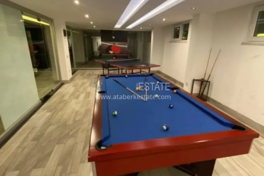 Turnkey two-room apartment in the center of Alanya - Cleopatra Beach area 11 