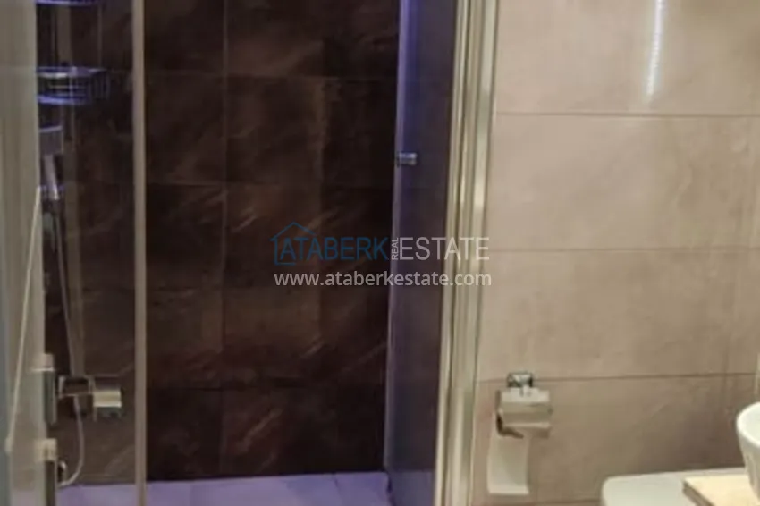 Purchase  Turnkey two-room apartment in the center of Alanya - Cleopatra Beach area 10 