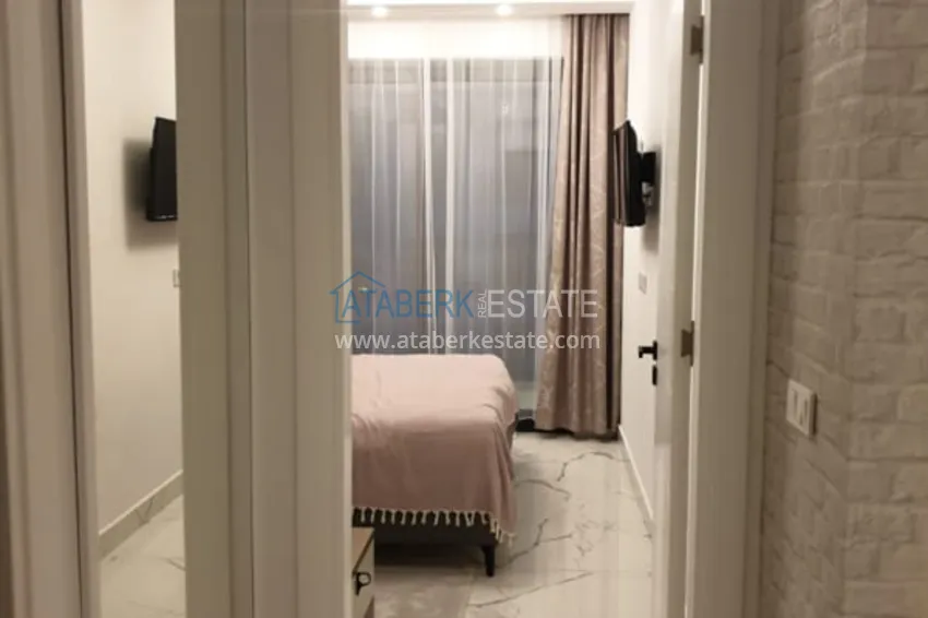 Purchase Turnkey apartment with sea and mountain views in a comfort complex - Mahmutlar, Alanya 10