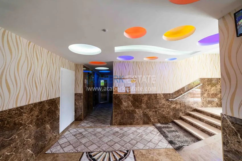 Three bedroom apartment with furniture and mountain views — Mahmutlar, Alanya 11 