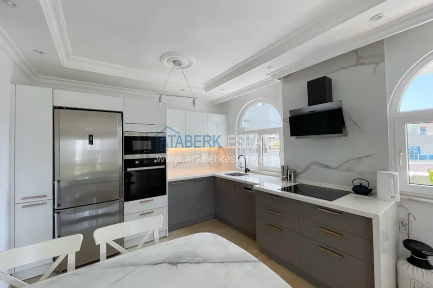 Purchase  Turnkey apartment in Alanya, Tosmur district, just 800 meters from the sea! Suitable for a residence permit 14 