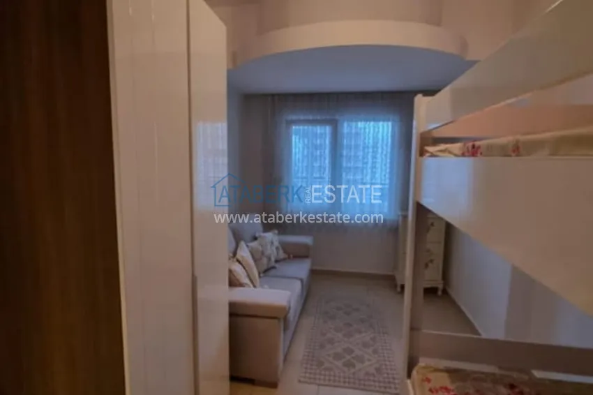 Purchase  Three-room apartment with furniture and sea views, Mahmutlar area - Alanya 13 