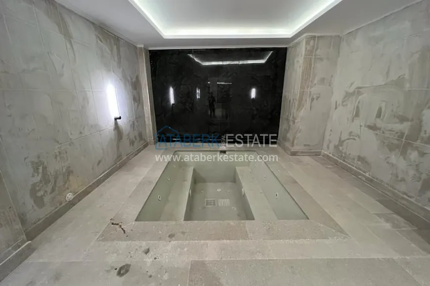 Furnished duplex penthouse in a modern new complex — Alanya, Mahmutlar 11 