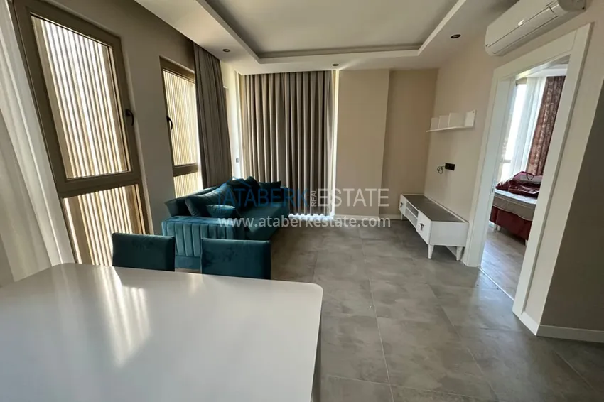 Purchase  Furnished 1+1 apartment in a new comfort-class complex, Kargicak district — Alanya  2 