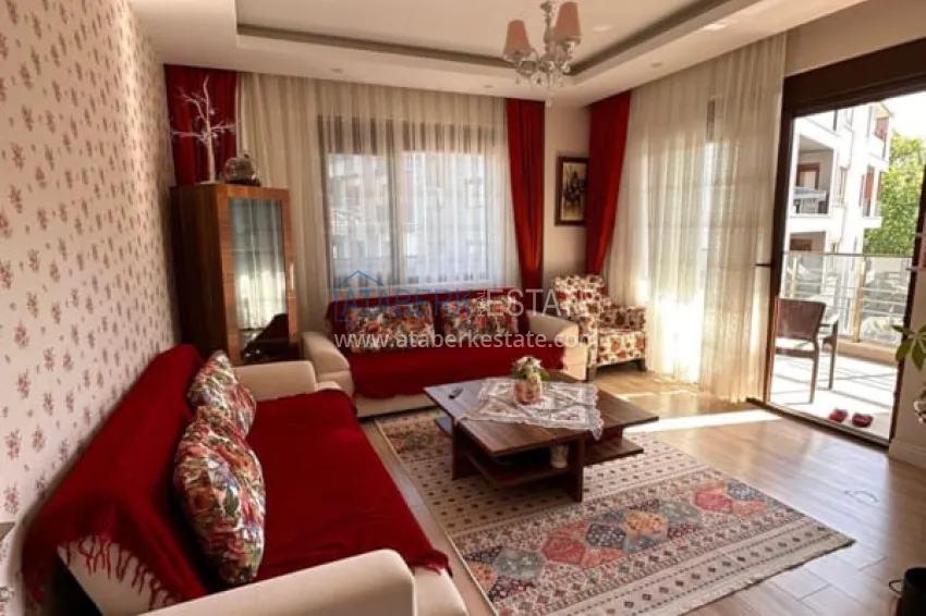 Purchase Furnished apartment in the center of Oba. Suitable for residence permits and citizenship 12 