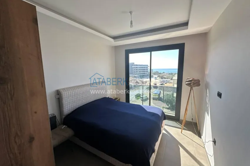 Purchase  Property for residence permit: Cozy three-room turnkey apartment with mountain views in Oba area, Alanya 11 