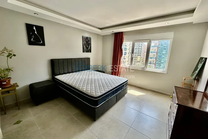 Purchase Three bedroom apartment with furniture and mountain views — Mahmutlar, Alanya 11 