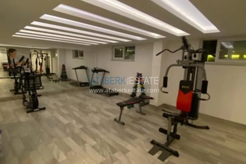Turnkey two-room apartment in the center of Alanya - Cleopatra Beach area 12 