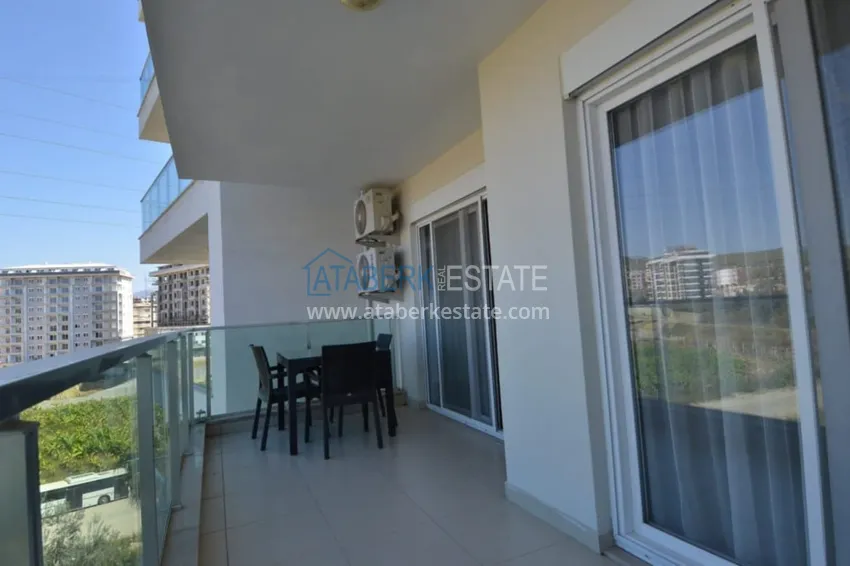 Purchase  Turnkey one-bedroom apartment in a complex with a hotel concept — Alanya, Avsallar district 8 