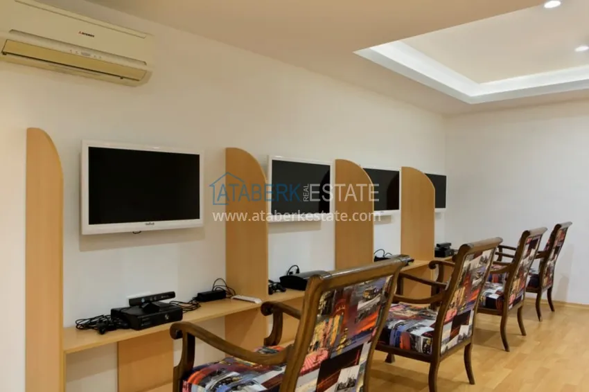 Furnished studio with mountain views - Cleopatra beach area, Alanya center 13 