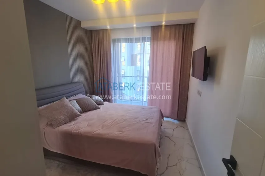 Purchase Turnkey apartment with sea and mountain views in a comfort complex - Mahmutlar, Alanya 11