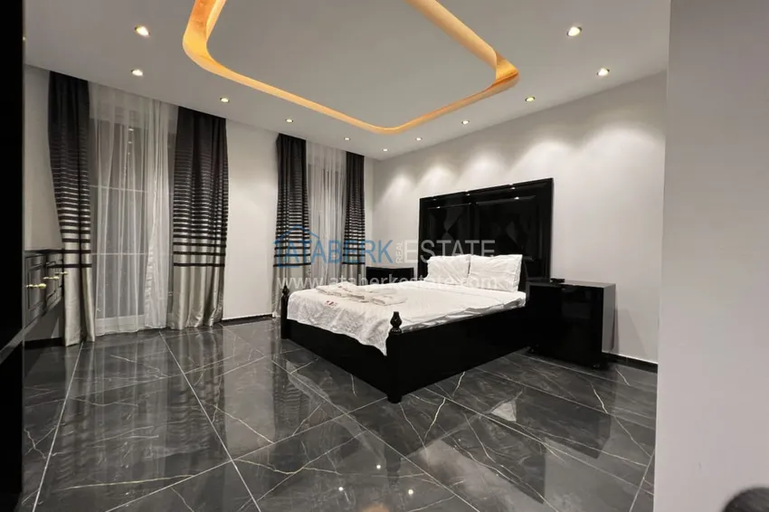 Purchase  Citizenship property. Detached two-storey villa in Alanya, Kargicak district 12 