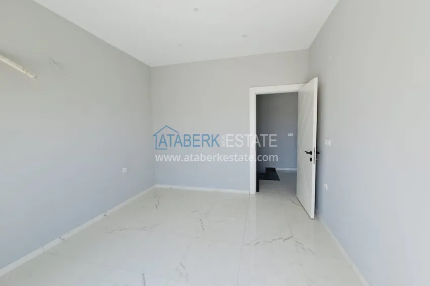 Purchase Duplex penthouse with fine finishing and sea view in Mahmutlar, Alanya 12 