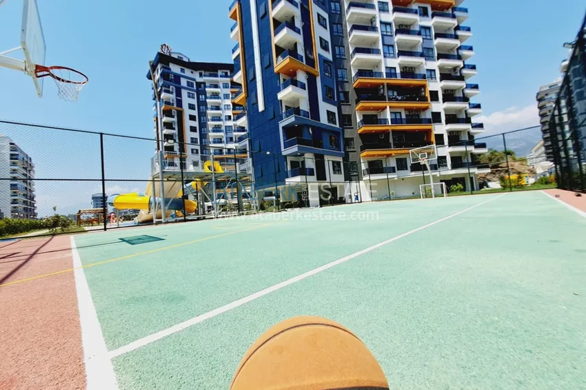 One bedroom apartment in Mahmutlar with installments  14 