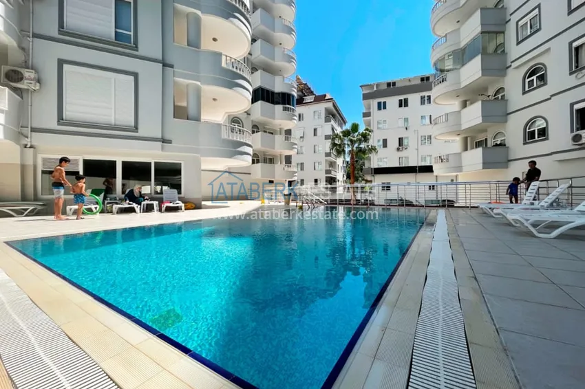 Turnkey apartment in Alanya, Tosmur district, just 800 meters from the sea! Suitable for a residence permit 12 