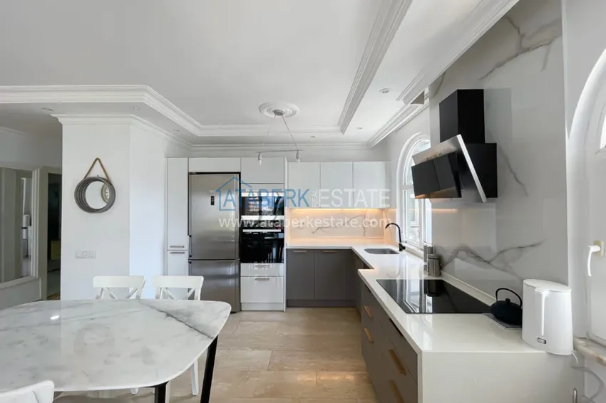 Purchase  Turnkey apartment in Alanya, Tosmur district, just 800 meters from the sea! Suitable for a residence permit 15 