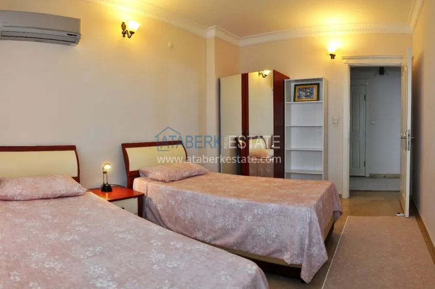 Purchase  Apartment 2+1 with new furniture and sea view in the complex on the first beach, Mahmutlar - Alanya area 12 