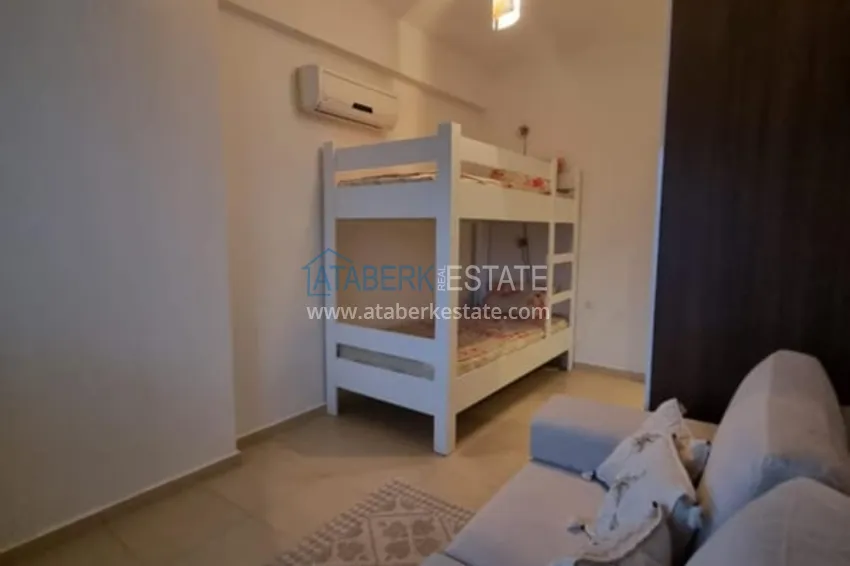 Purchase  Three-room apartment with furniture and sea views, Mahmutlar area - Alanya 14 