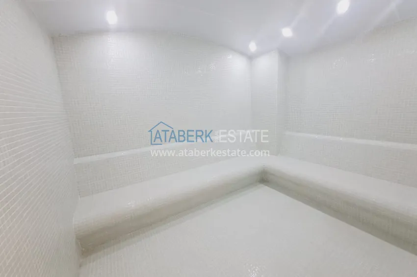 Furnished duplex penthouse in a modern new complex — Alanya, Mahmutlar 12 