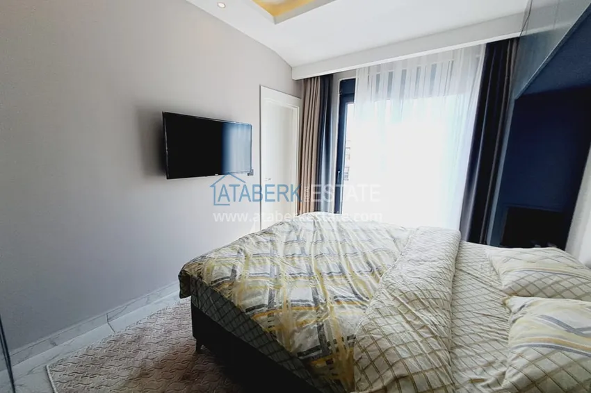 Purchase  Furnished duplex penthouse in a modern new complex — Alanya, Mahmutlar 13 
