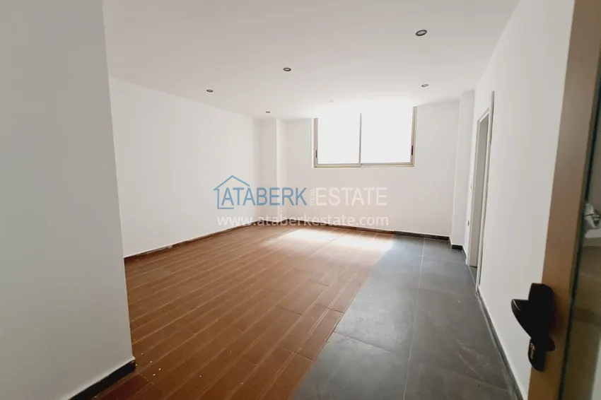 Furnished 1+1 apartment in a new comfort-class complex, Kargicak district — Alanya  12 