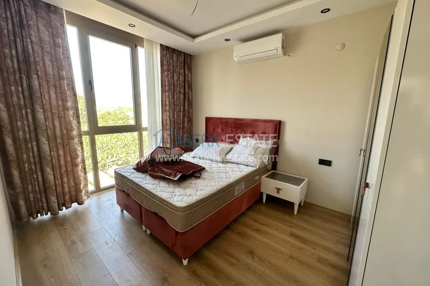 Purchase  Furnished 1+1 apartment in a new comfort-class complex, Kargicak district — Alanya  3 