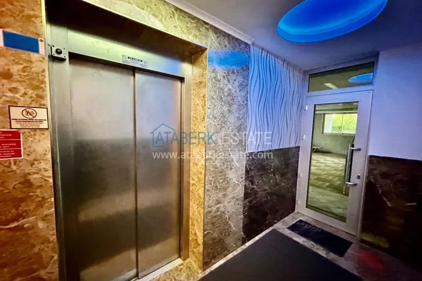 Three bedroom apartment with furniture and mountain views — Mahmutlar, Alanya 12 