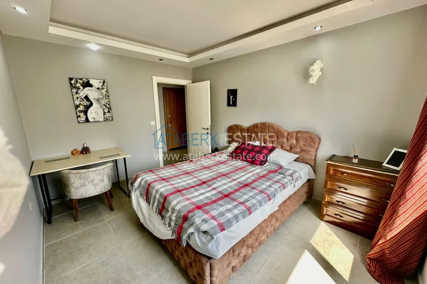 Purchase Three bedroom apartment with furniture and mountain views — Mahmutlar, Alanya 12 