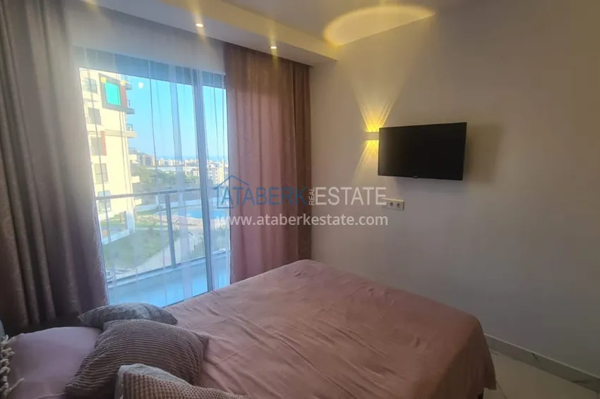Purchase Turnkey apartment with sea and mountain views in a comfort complex - Mahmutlar, Alanya 12