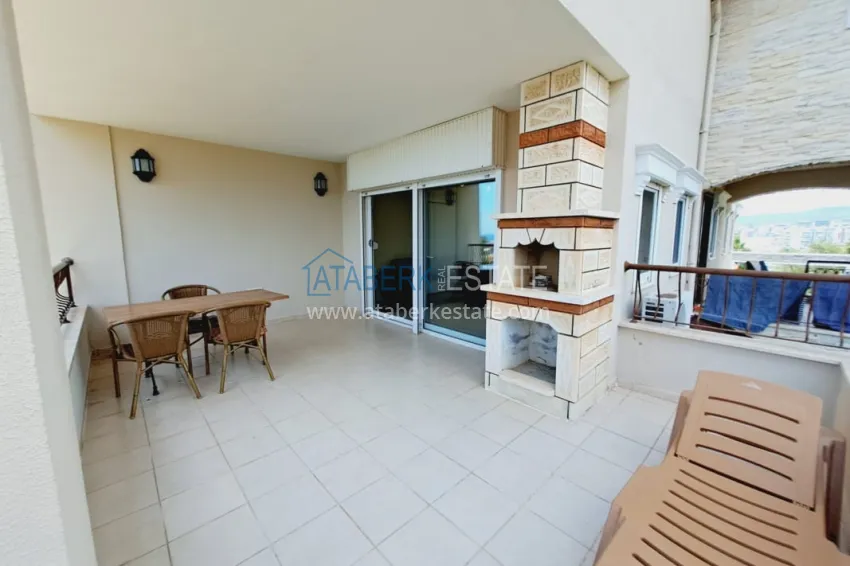 Purchase Duplex apartment with furniture, separate kitchen and sea view - Alanya, Turkler district 15 
