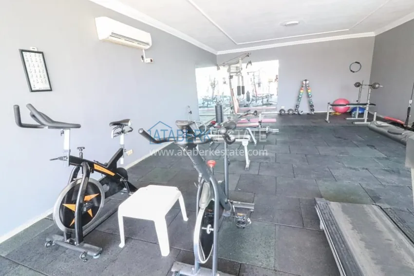 Turnkey garden duplex in Konakli district, Alanya. Suitable for a residence permit 12 