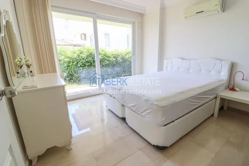Purchase Turnkey garden duplex in Konakli district, Alanya. Suitable for a residence permit 12 