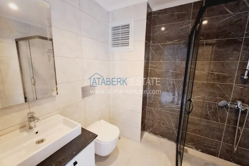 Purchase Duplex penthouse with fine finishing and sea view in Mahmutlar, Alanya 13 