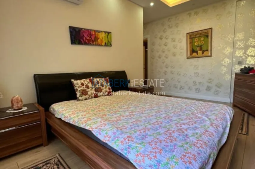 Purchase Furnished apartment in the center of Oba. Suitable for residence permits and citizenship 14 