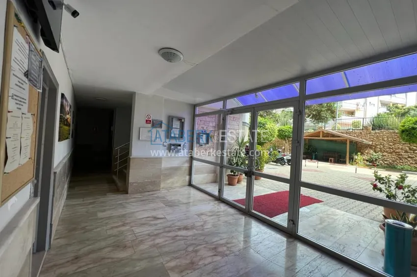 Real estate for citizenship and residence permits. 2+1 apartment with sea and mountain views, Tosmur district — Alanya  17 