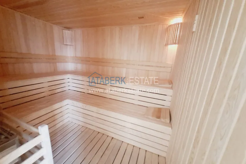 Furnished duplex penthouse in a modern new complex — Alanya, Mahmutlar 13 
