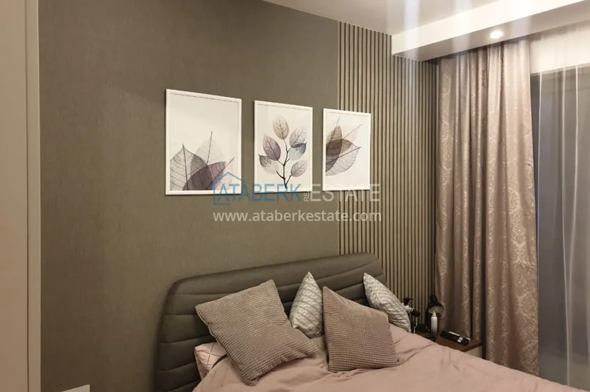 Purchase Turnkey apartment with sea and mountain views in a comfort complex - Mahmutlar, Alanya 13