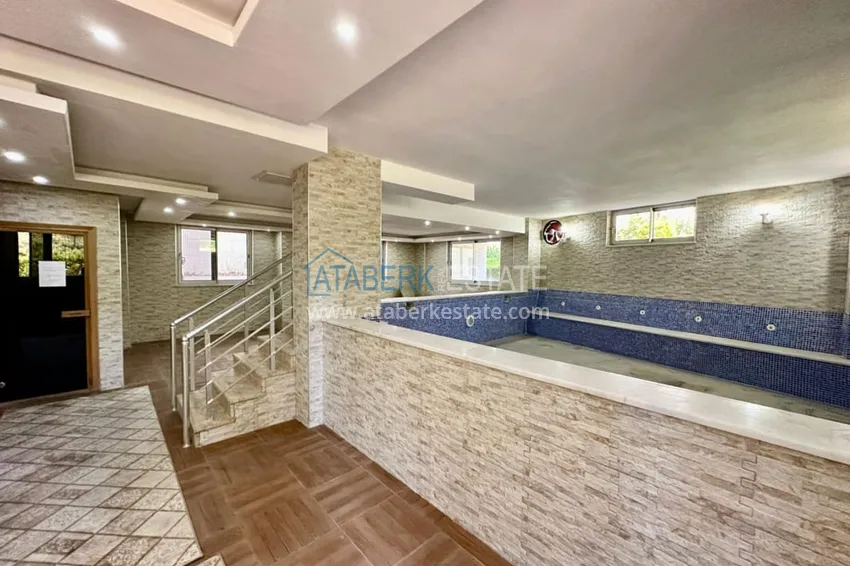 Three bedroom apartment with furniture and mountain views — Mahmutlar, Alanya 13 
