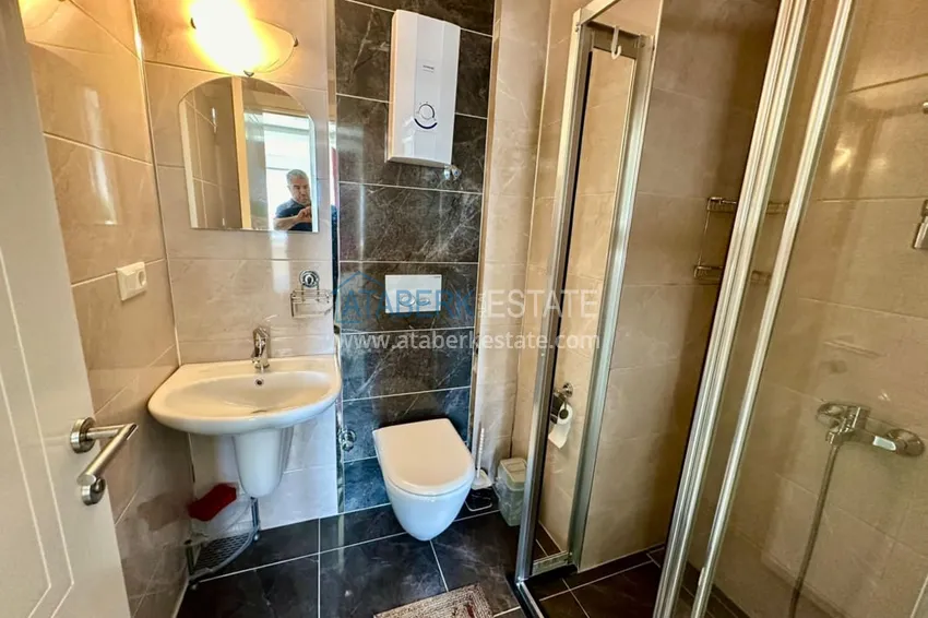 Purchase Three bedroom apartment with furniture and mountain views — Mahmutlar, Alanya 13 