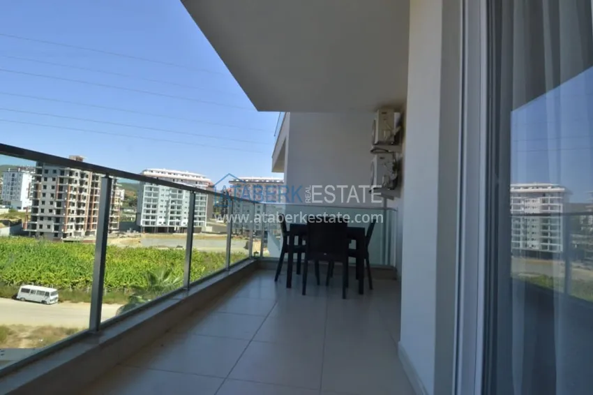 Purchase  Turnkey one-bedroom apartment in a complex with a hotel concept — Alanya, Avsallar district 9 