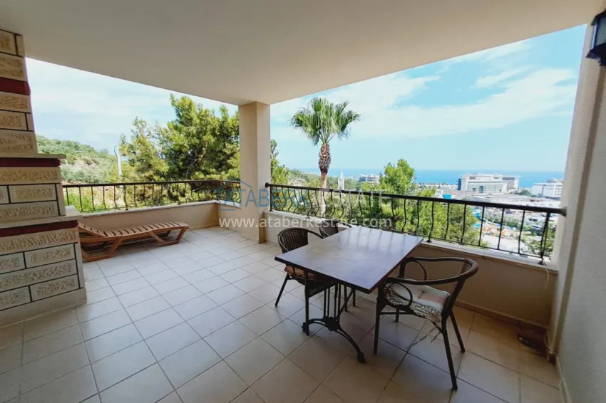 Purchase Duplex apartment with furniture, separate kitchen and sea view - Alanya, Turkler district 16 