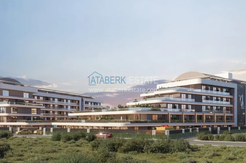 A new project with a unique concept in Kundu District, Antalya 13 
