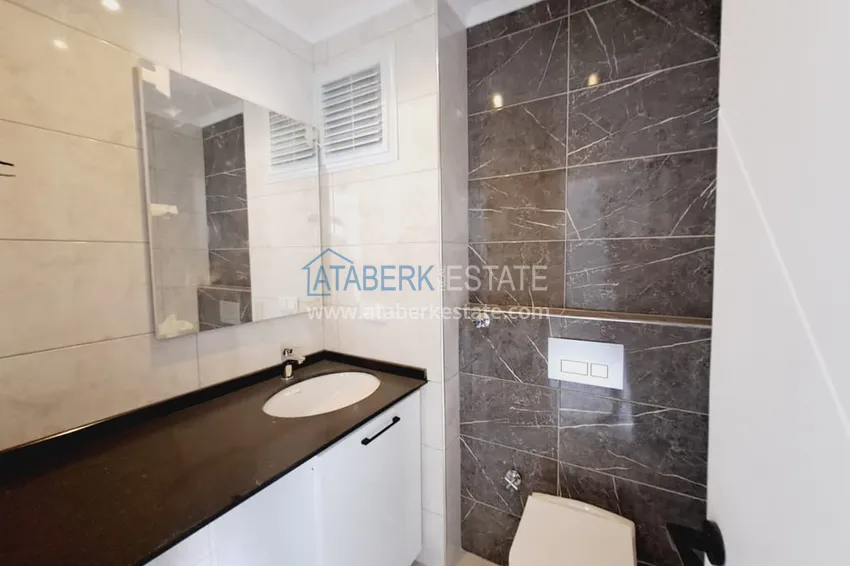 Purchase Duplex penthouse with fine finishing and sea view in Mahmutlar, Alanya 14 