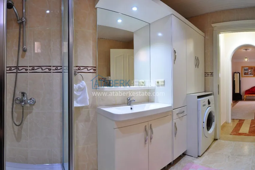 Purchase  Apartment 2+1 with new furniture and sea view in the complex on the first beach, Mahmutlar - Alanya area 13 