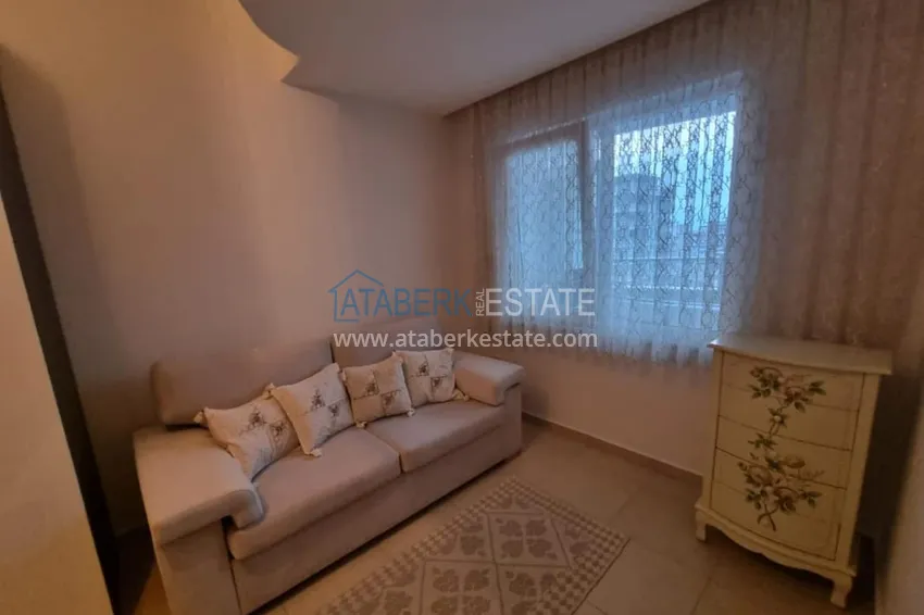 Purchase  Three-room apartment with furniture and sea views, Mahmutlar area - Alanya 15 