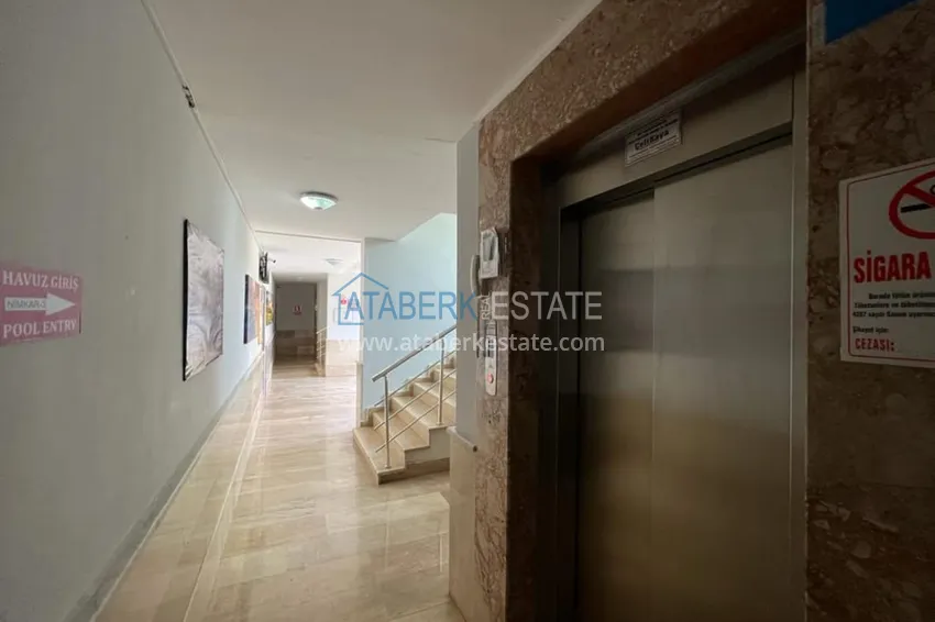 Real estate for citizenship and residence permits. 2+1 apartment with sea and mountain views, Tosmur district — Alanya  18 