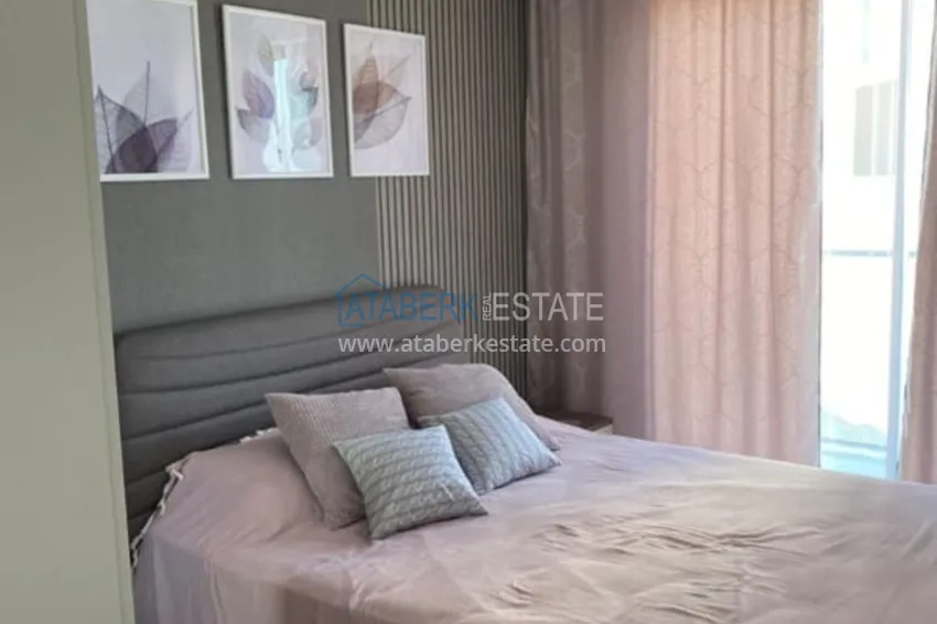 Purchase Turnkey apartment with sea and mountain views in a comfort complex - Mahmutlar, Alanya 14