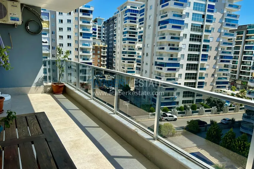 Purchase Three bedroom apartment with furniture and mountain views — Mahmutlar, Alanya 14 