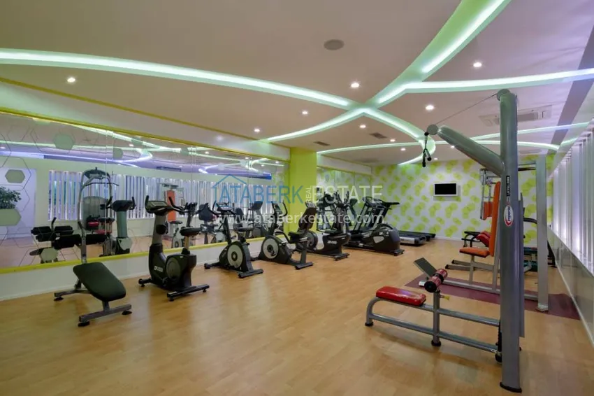 Furnished studio with mountain views - Cleopatra beach area, Alanya center 16 